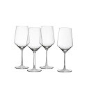 Zwiesel Glas Pure Tritan Crystal グラスウェアコレクション 4個セット (1パック) カベルネ/オール パーパス ワイングラス, レッドまたはホワイト ウィン グラッシー, 18.2ozクリスマス セール