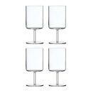 Zwiesel Glas Tritan Modo(ツヴィーゼルグラストリタンモード) コレクションウォーター/オールパーパスワイングラス 14.9オンス 4個セ...
