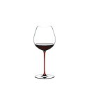 Riedel ファット・ア・マノ オールドワールド ピノノワールワイングラス