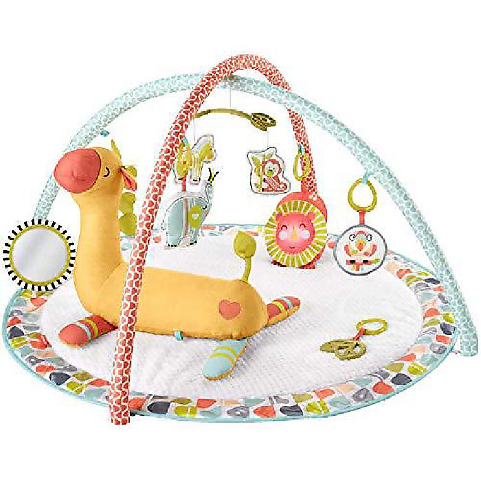 Fisher-Price Go Wild Gym & Giraffe Wedge（フィッシャープライスゴーワイルドジム＆ジラフウェッジ）クリスマス セール 1