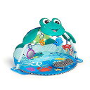 Baby Einstein(ベビーアインシュタイン)Neptune(ネプチューン)アンダーザシーライト&サウンドアクティビティジム&プレイマット、新生児からの対...