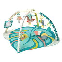 Infantino(インファンティノ) 4-in-1 Deluxe Twist & Fold Activity Gym & Play Mat(トワイスト&フォー...