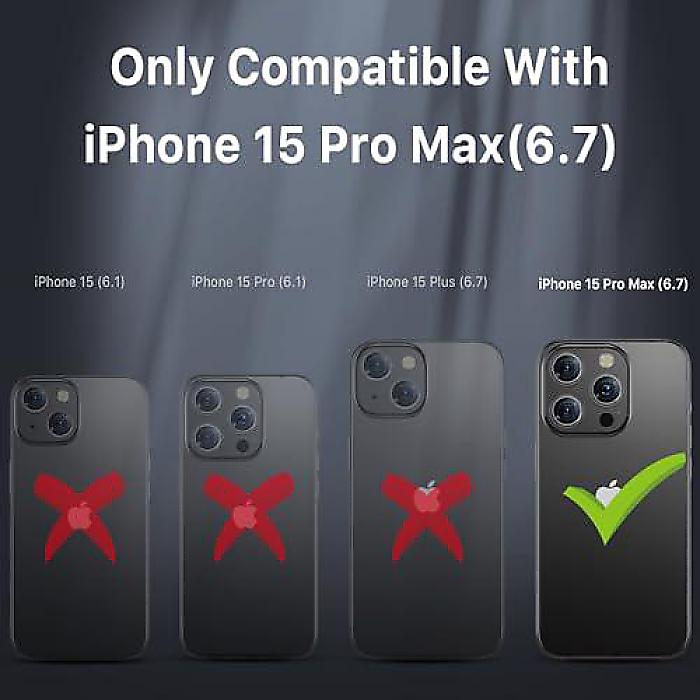 MYBAT PRO マーベリックシリーズ iPhone 15 Pro Max(マイバットプロ マーベリックシリーズ アイフォン15プロ マックス) ケース ブルークリスマス セール 2