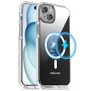 MYBAT PRO iPhone 15 Pro Max(ACtH[15v}bNX) }OlbgP[X VividV[Y X NX^NA zCg + MaverickV[Y ubNNX}X Z[