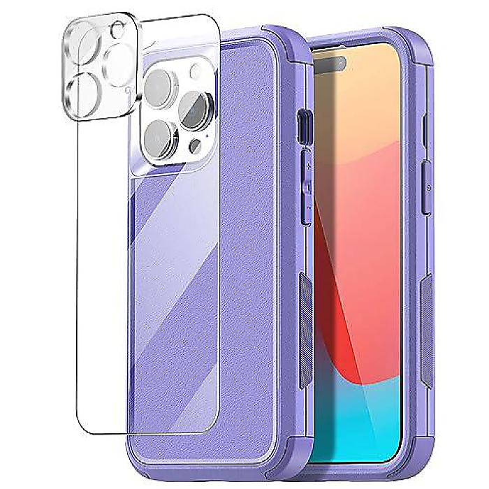 AICase / iphone 15 pro max caseの事ならフレンズにご相談ください。 AICase / iphone 15 pro max caseの特長！AICase iPhone 15 Pro... AICase / iphone 15 pro max caseのココが凄い！AICase iPhone 15 Pro Maxケースは、20フィートの耐落下保護と完全なカメラおよびスクリーン保護を提供。柔軟な素材とスリム設計で使いやすさも追求。 AICase / iphone 15 pro max caseのメーカー説明 【商品情報】ブランド：AICaseカラー：パープル+ガラスプロテクター+カメラレンズ対応：iphone 15 Pro Max（6.7インチ）特徴：内側の柔らかい層と外側の硬い層が衝撃を吸収し、跳ね返します。あらゆる面での最適な保護に必要なものが、このケース一つで揃っています。この頑丈なケースは、あなたのiphone 15 Pro Maxのすべての日常的なニーズに対応します。保護ケースとスタイリッシュなケースの間で選ぶ必要はありません。ガラススクリーンプロテクターとカメラレンズも付属しています。耐衝撃性とスリム設計：上質な素材は衝撃吸収機能を維持しながら、優れた質感を提供します。多層のTPUとポリカーボネート素材により、究極の落下防止効果が生まれます。薄くてスリムなデザインなので、スマートなiphone 15 Pro Maxには重さやかさを感じさせません。バッグやポケットへの収納も簡単です。20フィートの耐落下保護：深刻な落下、汚れ、傷、衝撃からあなたのiphone 15 Pro Maxを安全に保護するための、軍用規格の耐衝撃性ケースです。この頑丈なケースは、軍用規格の落下テスト基準を上回り、最大20フィート(6m)の落下に耐えることが認定されています。カメラとスクリーンの完全保護：5mmのカメラリップと3mmのス AICase / iphone 15 pro max caseの仕様 【商品情報】ブランド：AICase色：パープル＋ガラスプロテクター＋カメラレンズASIN顧客レビュー：4.2（5段階評価）評価：350件ベストセラーランキング：Cell Phones & Accessoriesの中で7,829位、Cell Phone Basic Casesの中で3,379位特徴：重い衝撃から守る、複層防衛、落下防止、軍事規格、衝撃吸収、最高の保護ケース、ワイヤレス充電対応その他の特徴：ワイヤレス、バンパー型対応機種：iphone 15 Pro Max付属品：ガラススクリーンプロテクター＋カメラレンズが付属製造元：AICase原産国：アメリカ販売開始日：2023年7月21日 海外正規流通商品となりますが、当店がサポートさせて頂きますのでご安心してご購入頂けます。日本国内正規代理店のキャンペーンなどは対象外となります事を予めご了承お願い致します。流通を守る為シリアルはカットされた状態です。予めご了承お願いします。AICase / iphone 15 pro max caseの事ならフレンズにご相談ください。 AICase / iphone 15 pro max caseの特長！AICase iPhone 15 Pro... AICase / iphone 15 pro max caseのココが凄い！AICase iPhone 15 Pro Maxケースは、20フィートの耐落下保護と完全なカメラおよびスクリーン保護を提供。柔軟な素材とスリム設計で使いやすさも追求。 AICase / iphone 15 pro max caseのメーカー説明 【商品情報】ブランド：AICaseカラー：パープル+ガラスプロテクター+カメラレンズ対応：iphone 15 Pro Max（6.7インチ）特徴：内側の柔らかい層と外側の硬い層が衝撃を吸収し、跳ね返します。あらゆる面での最適な保護に必要なものが、このケース一つで揃っています。この頑丈なケースは、あなたのiphone 15 Pro Maxのすべての日常的なニーズに対応します。保護ケースとスタイリッシュなケースの間で選ぶ必要はありません。ガラススクリーンプロテクターとカメラレンズも付属しています。耐衝撃性とスリム設計：上質な素材は衝撃吸収機能を維持しながら、優れた質感を提供します。多層のTPUとポリカーボネート素材により、究極の落下防止効果が生まれます。薄くてスリムなデザインなので、スマートなiphone 15 Pro Maxには重さやかさを感じさせません。バッグやポケットへの収納も簡単です。20フィートの耐落下保護：深刻な落下、汚れ、傷、衝撃からあなたのiphone 15 Pro Maxを安全に保護するための、軍用規格の耐衝撃性ケースです。この頑丈なケースは、軍用規格の落下テスト基準を上回り、最大20フィート(6m)の落下に耐えることが認定されています。カメラとスクリーンの完全保護：5mmのカメラリップと3mmのス AICase / iphone 15 pro max caseの仕様 【商品情報】ブランド：AICase色：パープル＋ガラスプロテクター＋カメラレンズASIN顧客レビュー：4.2（5段階評価）評価：350件ベストセラーランキング：Cell Phones & Accessoriesの中で7,829位、Cell Phone Basic Casesの中で3,379位特徴：重い衝撃から守る、複層防衛、落下防止、軍事規格、衝撃吸収、最高の保護ケース、ワイヤレス充電対応その他の特徴：ワイヤレス、バンパー型対応機種：iphone 15 Pro Max付属品：ガラススクリーンプロテクター＋カメラレンズが付属製造元：AICase原産国：アメリカ販売開始日：2023年7月21日 海外正規流通商品となりますが、当店がサポートさせて頂きますのでご安心してご購入頂けます。日本国内正規代理店のキャンペーンなどは対象外となります事を予めご了承お願い致します。流通を守る為シリアルはカットされた状態です。予めご了承お願いします。