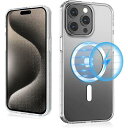 MYBAT PRO iPhone 15 Pro Max(アイフォンフィフティーンプロマックス)用 マグネットケース「マグセーフ対応」ドロッププロテクション夏休み...