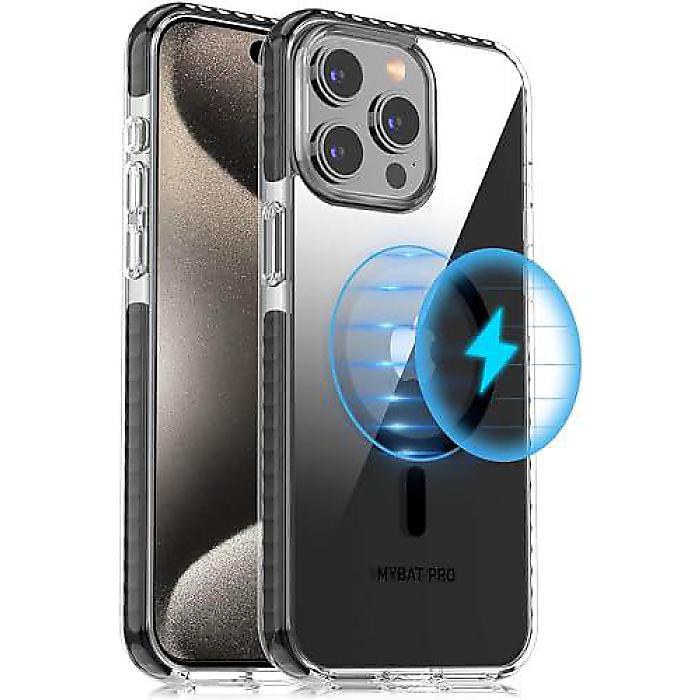 Magnetic Case for iPhone 15 Pro Max(アイフォン15プロマックス) 6.7 インチ用ケースクリスマス セール