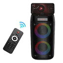 10W Bluetooth Speaker(10W ブルートゥース スピーカー) ポータブル サブウーファー ステレオ ワイヤレス 4000mAh FMラジオ ...