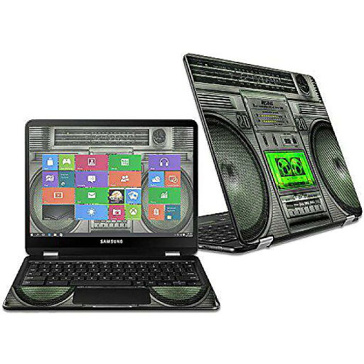 MightySkins(マイティースキンズ) Samsung Chromebook Pro(サムスン クロームブックプロ) 12.3インチ用スキン「Boombox(ブームボックス)」夏休みセール MightySkins(マイティースキンズ) Samsung Chromebook Pro(サムスン クロームブックプロ) 12.3インチ用スキン「Boombox(ブームボックス)」夏休みセール