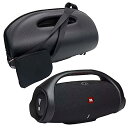 JBL(ジェイビーエル) Boombox2 ブラック ポータブルBluetoothスピーカーバンドル グスポーツケース アクセサリーポーチ付夏休みセール