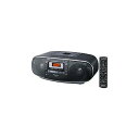 パナソニック(パナソニック)RX-D55GC-K ブームボックス, 高出力ポータブルステレオ, AM/FMラジオ, MP3 CD, テープレコーダー, USB ...