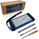 LAQUEENA GSP0931134 10000mAh Battery Compatible with JBL Boombox Waterproof Blue...