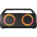 ION Audio(アイオンオーディオ) Uber Boom Ultra(ウルトラ) - Bluetooth(ブルートゥース) ステレオ ブームボックス(ボムボ...
