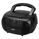 Jensen CD-550ポータブルステレオCDカセットレコーダー兼AM/FMラジオ夏休みセール(2)