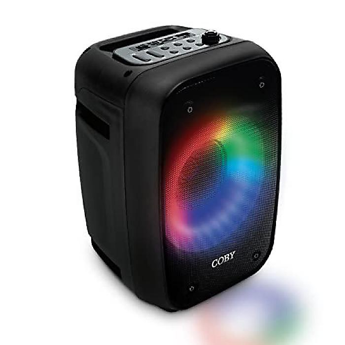 Coby Blaze Bluetoothスピーカー(コビーブレイズ) 無線ポータブルスピーカー 充電式ブームボックスカラオケミュージックプレーヤー夏休みセール