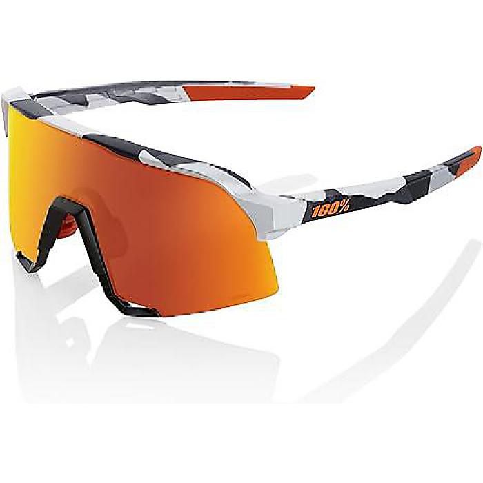 100%(nhbh) / S3 Soft Tact Grey Camo - Hiper Red Multilayer Mirror Lens / X|[cTOX TCNO gCAXNX}X Z[