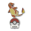 【メール便/送料無料】 Pokemon Center(ポケモンセンター) / ポケモン ヒトカゲ スタンディングピンバッジ Pokemon Gallery Pi...