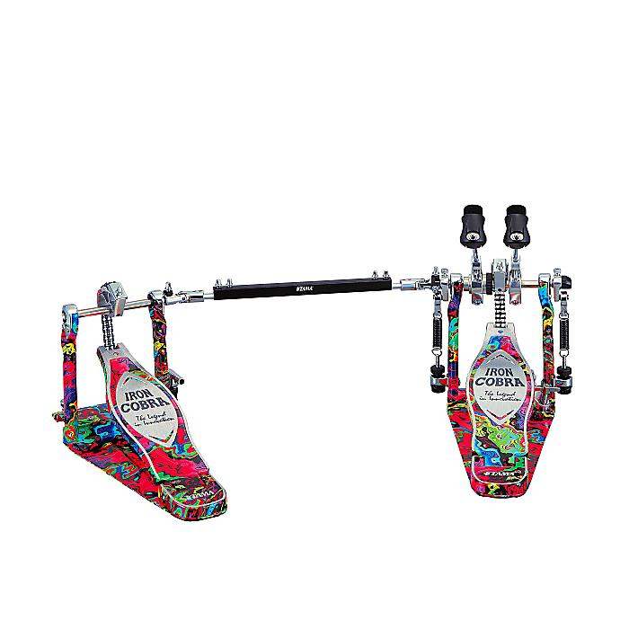 TAMA(^}) / HP900PWMPR mIRON COBRA Power Glide Marble Edition(Twin) - Psychedelic Rainbow / cCy_nyʌ/2024N1oׁz Z[