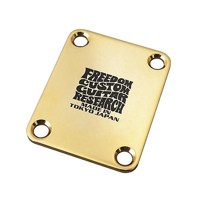 【メール便／送料無料】 FREEDOM CUSTOM GUITAR RESEARCH(フリーダム カスタムギターリサーチ) / Tone Shift Plate Gold 3mm - トーンシフトプレート - ［SP-JP-04］新生活応援【メール便／送料無料】