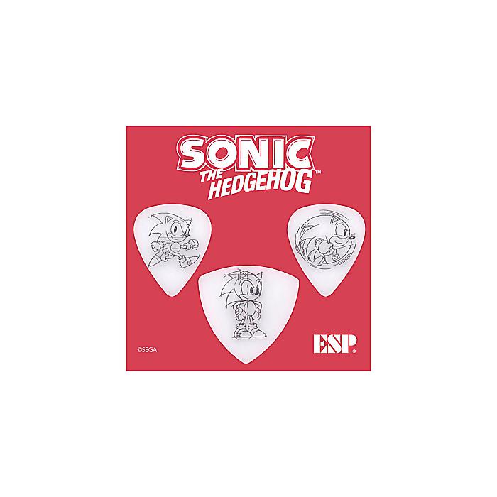 【メール便／送料無料】 ESP(イーエスピー) × SONIC / CLASSIC SONIC PICKSET ［PS-C-SONIC］ - ピックセット -【2025年5月31日までの..