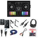 8大特典付 【スマホDJ・PC配信対応/木製アンプ内蔵スピーカーセット】Reloop(リループ) / Buddy_400-SP068_LS-01-MHFOp11_set夏休みセール