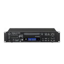 Tascam(タスカム) / CDプレーヤー CD-200SB【在庫特価品】の事ならフレンズにご相談ください。 Tascam(タスカム) / CDプレーヤー CD-200SB【在庫特価品】の特長！CDプレーヤー... Tascam(タスカム) / CDプレーヤー CD-200SB【在庫特価品】のココが凄い！ Tascam(タスカム) CDプレーヤー / CD-200SB【在庫特価品】のメーカー説明 Tascam(タスカム) / CDプレーヤー CD-200SB【在庫特価品】の仕様 SDHCカード、USBメモリー対応業務用CDプレーヤー機能・SD/SDHCカード、USBメモリー対応業務用CDプレーヤー・10枚のアルバムを選ぶように10個のフォルダへダイレクトアクセス可能(ソリッドステートメディア使用時)・パソコンを使わずに本体のみでCDの音声をSD/SDHCカードまたはUSBメモリーへダビング可能・回転機構のないソリッドステートメディアにより、CDを超える耐久性を実現・SD/SDHCカードおよびUSBメモリーからのファイル再生・SD/SDHCカードおよびUSBメモリーは、WAV/MP3/MP2/WMA/AACファイルの再生に対応・フォルダリピート再生機能(データCD、SD/SDHCカード、USBメモリー)・XLRバランス出力を装備・高品質自社製オーディオ専用CDドライブを採用・振動などによる音飛びを回避する10秒のショックプルーフメモリー搭載(オーディオCD)・CDドライブは、CD-DA(オーディオCD)、WAV/MP3/MP 全て新品。ケーブル・消耗品以外メーカー1年保証書付のでご安心してお買いもの頂けます。Tascam(タスカム) / CDプレーヤー CD-200SB【在庫特価品】の事ならフレンズにご相談ください。 Tascam(タスカム) / CDプレーヤー CD-200SB【在庫特価品】の特長！CDプレーヤー... Tascam(タスカム) / CDプレーヤー CD-200SB【在庫特価品】のココが凄い！ Tascam(タスカム) CDプレーヤー / CD-200SB【在庫特価品】のメーカー説明 Tascam(タスカム) / CDプレーヤー CD-200SB【在庫特価品】の仕様 SDHCカード、USBメモリー対応業務用CDプレーヤー機能・SD/SDHCカード、USBメモリー対応業務用CDプレーヤー・10枚のアルバムを選ぶように10個のフォルダへダイレクトアクセス可能(ソリッドステートメディア使用時)・パソコンを使わずに本体のみでCDの音声をSD/SDHCカードまたはUSBメモリーへダビング可能・回転機構のないソリッドステートメディアにより、CDを超える耐久性を実現・SD/SDHCカードおよびUSBメモリーからのファイル再生・SD/SDHCカードおよびUSBメモリーは、WAV/MP3/MP2/WMA/AACファイルの再生に対応・フォルダリピート再生機能(データCD、SD/SDHCカード、USBメモリー)・XLRバランス出力を装備・高品質自社製オーディオ専用CDドライブを採用・振動などによる音飛びを回避する10秒のショックプルーフメモリー搭載(オーディオCD)・CDドライブは、CD-DA(オーディオCD)、WAV/MP3/MP 全て新品。ケーブル・消耗品以外メーカー1年保証書付のでご安心してお買いもの頂けます。