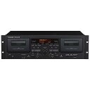 Tascam(タスカム) / カセットデッキ 202MKVII【要在庫お問い合わせ】の事ならフレンズにご相談ください。 Tascam(タスカム) / カセットデッキ 202MKVII【要在庫お問い合わせ】の特長！ダブルカセットデッキ... Tascam(タスカム) / カセットデッキ 202MKVII【要在庫お問い合わせ】のココが凄い！ Tascam(タスカム) カセットデッキ / 202MKVII【要在庫お問い合わせ】のメーカー説明 Tascam(タスカム) / カセットデッキ 202MKVII【要在庫お問い合わせ】の仕様 品はご注文をいただく前に、要在庫お問い合わせの商品となっております。欠品中の可能性もございますので、あらかじめご了承ください。録音/再生に対応したカセットメカを2系統搭載。業務用ダブルカセットデッキ機能・録音と再生が可能なカセットメカを2系統搭載・安定性、耐久性に優れたワンウェイのICロジックトランスポートコントロール・ノーマルテープ(タイプI)とクロームテープ(タイプII)の録音再生に対応※メタルテープ(タイプIV)は再生のみ対応・再生時のヒスノイズを軽減するノイズリダクション機能（DolbyBNR相当）・カセット複製の手間を削減できるTAPE1/2の同時録音機能・カラオケ、アナウンス用途に便利なレベルコントロール付マイク入力を装備・マイクミキシング機能を搭載・RCAピンジャック入力から入力された音と、フロントパネルのマイク入力に入力された音をミックスして録音可能・カセットテープを再生した音とマイク入力の音をミックスして録音可能・片方のテープを再 全て新品。ケーブル・消耗品以外メーカー1年保証書付のでご安心してお買いもの頂けます。Tascam(タスカム) / カセットデッキ 202MKVII【要在庫お問い合わせ】の事ならフレンズにご相談ください。 Tascam(タスカム) / カセットデッキ 202MKVII【要在庫お問い合わせ】の特長！ダブルカセットデッキ... Tascam(タスカム) / カセットデッキ 202MKVII【要在庫お問い合わせ】のココが凄い！ Tascam(タスカム) カセットデッキ / 202MKVII【要在庫お問い合わせ】のメーカー説明 Tascam(タスカム) / カセットデッキ 202MKVII【要在庫お問い合わせ】の仕様 品はご注文をいただく前に、要在庫お問い合わせの商品となっております。欠品中の可能性もございますので、あらかじめご了承ください。録音/再生に対応したカセットメカを2系統搭載。業務用ダブルカセットデッキ機能・録音と再生が可能なカセットメカを2系統搭載・安定性、耐久性に優れたワンウェイのICロジックトランスポートコントロール・ノーマルテープ(タイプI)とクロームテープ(タイプII)の録音再生に対応※メタルテープ(タイプIV)は再生のみ対応・再生時のヒスノイズを軽減するノイズリダクション機能（DolbyBNR相当）・カセット複製の手間を削減できるTAPE1/2の同時録音機能・カラオケ、アナウンス用途に便利なレベルコントロール付マイク入力を装備・マイクミキシング機能を搭載・RCAピンジャック入力から入力された音と、フロントパネルのマイク入力に入力された音をミックスして録音可能・カセットテープを再生した音とマイク入力の音をミックスして録音可能・片方のテープを再 全て新品。ケーブル・消耗品以外メーカー1年保証書付のでご安心してお買いもの頂けます。