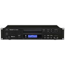 Tascam(タスカム) / CDプレーヤー CD-200BTの事ならフレンズにご相談ください。 Tascam(タスカム) / CDプレーヤー CD-200BTの特長！業務用2U CDプレーヤー... Tascam(タスカム) / CDプレーヤー CD-200BTのココが凄い！ Tascam(タスカム) CDプレーヤー / CD-200BTのメーカー説明 Tascam(タスカム) / CDプレーヤー CD-200BTの仕様 品はご注文をいただく前に、要在庫お問い合わせの商品となっております。欠品中の可能性もございますので、あらかじめご了承ください。CDで確実に、Bluetooth（R）でより手軽にBGM再生。高音質Qualcomm（R）aptX（TM）に対応したBluetooth（R）レシーバー搭載業務用CDプレーヤー。機能・Qualcomm（R）aptX（TM）コーデック使用時は高音質再生が可能・Bluetooth（R）接続でペアリングした送信機器を最大8台まで登録可能、接続中の送信機器名を表示可能※送信機器側で設定された名前が表示されます。・Qualcomm（R）aptX（TM）/AAC/SBCコーデックに対応、使用しているコーデックの表示が可能・Bluetooth（R）(A2DP)では、SCMS-Tに対応し、コンテンツ保護された音声の受信が可能・Bluetooth（R）アンテナを前面側に配置することにより、安定したBluetooth（R）接続を実現・リモコンからペアリングやデバイス 全て新品。ケーブル・消耗品以外メーカー1年保証書付のでご安心してお買いもの頂けます。Tascam(タスカム) / CDプレーヤー CD-200BTの事ならフレンズにご相談ください。 Tascam(タスカム) / CDプレーヤー CD-200BTの特長！業務用2U CDプレーヤー... Tascam(タスカム) / CDプレーヤー CD-200BTのココが凄い！ Tascam(タスカム) CDプレーヤー / CD-200BTのメーカー説明 Tascam(タスカム) / CDプレーヤー CD-200BTの仕様 品はご注文をいただく前に、要在庫お問い合わせの商品となっております。欠品中の可能性もございますので、あらかじめご了承ください。CDで確実に、Bluetooth（R）でより手軽にBGM再生。高音質Qualcomm（R）aptX（TM）に対応したBluetooth（R）レシーバー搭載業務用CDプレーヤー。機能・Qualcomm（R）aptX（TM）コーデック使用時は高音質再生が可能・Bluetooth（R）接続でペアリングした送信機器を最大8台まで登録可能、接続中の送信機器名を表示可能※送信機器側で設定された名前が表示されます。・Qualcomm（R）aptX（TM）/AAC/SBCコーデックに対応、使用しているコーデックの表示が可能・Bluetooth（R）(A2DP)では、SCMS-Tに対応し、コンテンツ保護された音声の受信が可能・Bluetooth（R）アンテナを前面側に配置することにより、安定したBluetooth（R）接続を実現・リモコンからペアリングやデバイス 全て新品。ケーブル・消耗品以外メーカー1年保証書付のでご安心してお買いもの頂けます。