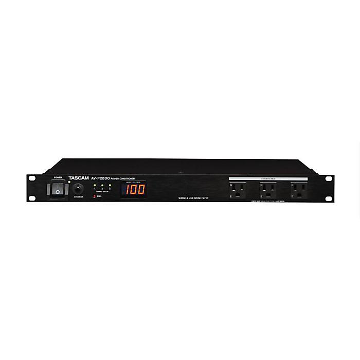 Tascam(タスカム) / AV-P2800 パワーディストリビューター/コンディショナー新生活応援