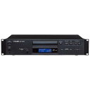 Tascam(タスカム) / CDプレーヤー CD-200の事ならフレンズにご相談ください。 Tascam(タスカム) / CDプレーヤー CD-200の特長！CDプレーヤー... Tascam(タスカム) / CDプレーヤー CD-200のココが凄い！ Tascam(タスカム) CDプレーヤー / CD-200のメーカー説明 Tascam(タスカム) / CDプレーヤー CD-200の仕様 品はご注文をいただく前に、要在庫お問い合わせの商品となっております。欠品中の可能性もございますので、あらかじめご了承ください。業務用CDプレーヤー機能・高品質自社製オーディオ専用CDドライブを採用・振動などによる音飛びを回避する10秒のショックプルーフメモリー搭載(オーディオCD)・CDドライブは、CD-DA(オーディオCD)、WAV/MP3ファイル(データCD)の再生に対応・CDテキストおよびID3タグに対応し、文字情報(アーティスト名、アルバム名、トラック名など)の表示が可能※半角英数字のみ・3種類の再生モード(連続再生、シャッフル再生、プログラム再生)・リピート再生機能（全曲、1曲）・フォルダ再生機能(データCD)・トラック経過時間、トラック残時間、ディスク残時間を切り換えて表示が可能(オーディオCD)・+/-12.5%のピッチコントロール機能(オーディオCD/データCD)※データCD（WAV/MP3）をピッチコントロール再生すると、再生音が 全て新品。ケーブル・消耗品以外メーカー1年保証書付のでご安心してお買いもの頂けます。Tascam(タスカム) / CDプレーヤー CD-200の事ならフレンズにご相談ください。 Tascam(タスカム) / CDプレーヤー CD-200の特長！CDプレーヤー... Tascam(タスカム) / CDプレーヤー CD-200のココが凄い！ Tascam(タスカム) CDプレーヤー / CD-200のメーカー説明 Tascam(タスカム) / CDプレーヤー CD-200の仕様 品はご注文をいただく前に、要在庫お問い合わせの商品となっております。欠品中の可能性もございますので、あらかじめご了承ください。業務用CDプレーヤー機能・高品質自社製オーディオ専用CDドライブを採用・振動などによる音飛びを回避する10秒のショックプルーフメモリー搭載(オーディオCD)・CDドライブは、CD-DA(オーディオCD)、WAV/MP3ファイル(データCD)の再生に対応・CDテキストおよびID3タグに対応し、文字情報(アーティスト名、アルバム名、トラック名など)の表示が可能※半角英数字のみ・3種類の再生モード(連続再生、シャッフル再生、プログラム再生)・リピート再生機能（全曲、1曲）・フォルダ再生機能(データCD)・トラック経過時間、トラック残時間、ディスク残時間を切り換えて表示が可能(オーディオCD)・+/-12.5%のピッチコントロール機能(オーディオCD/データCD)※データCD（WAV/MP3）をピッチコントロール再生すると、再生音が 全て新品。ケーブル・消耗品以外メーカー1年保証書付のでご安心してお買いもの頂けます。