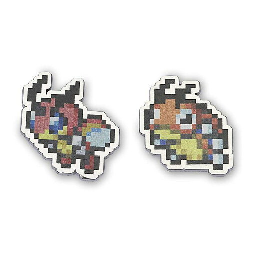 【メール便/送料無料】 Pokemon Center(ポケモンセンター) / レディバ&レディアン ポケモンピクセルピンバッジ 2個セット新生活応援【メール便/送料無料】 【メール便/送料無料】 Pokemon Center(ポケモンセンター) / レディバ&レディアン ポケモンピクセルピンバッジ 2個セット新生活応援【メール便/送料無料】