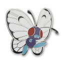 【メール便/送料無料】 Pokemon Center(ポケモンセンター) / バタフリー ポケモンピンバッジ新生活応援【メール便/送料無料】