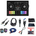 8大特典付 【スマホDJ・PC配信対応/ダストカバー付LEDスピーカーセット】Reloop(リループ) / Buddy_USB3-AB15BK_KCX85_BLKOp9_set夏休みセール
