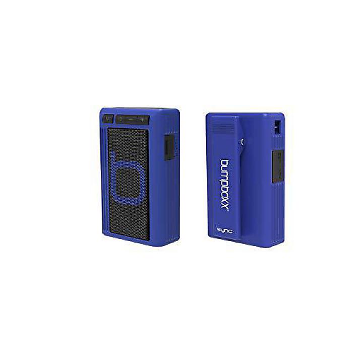 BumpboxxワイヤレスBluetoothスピーカー「ブルー」Retro Pager Beeper Clear Blue Ice 防水 重さ3.2oz新生活応援