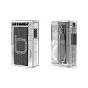 Bumpboxx(バンプボックス)ワイヤレスBluetoothスピーカー「クリア」Retro Pager Beeper Clear 防水 重さ3.2oz夏休みセ...