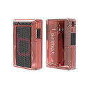 BumpboxxワイヤレスBluetoothスピーカー Retro Pager Beeper Clear Red 防水 重量3.2oz夏休みセール