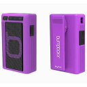 Bumpboxx BluetoothスピーカーRetro Pager Beeper Electric Purple MP3 ラジオ LEDライト 防水 3.2o...