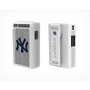 BumpboxxワイヤレスBluetoothスピーカーRetro Pager Beeper MLB NY Yankees 防水 重さ3.2oz夏休スペシャル