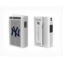 BumpboxxワイヤレスBluetoothスピーカーRetro Pager Beeper MLB NY Yankees 防水 重さ3.2oz新生活応援