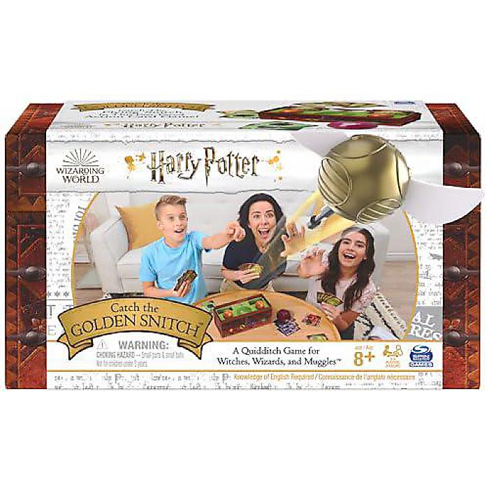 Harry Potter Golden Snitch Quidditch Board Game  魔法使い, マグル, 家族向け, 8歳以上新生活応援