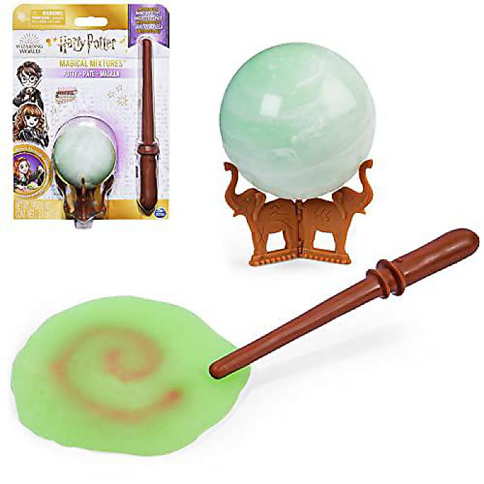 Wizarding World Harry Potter, Magical Mixtures Activity Set, Secret Message Putty, Harry Potter Wand, Kids Toys, Ages 6+新生活応援