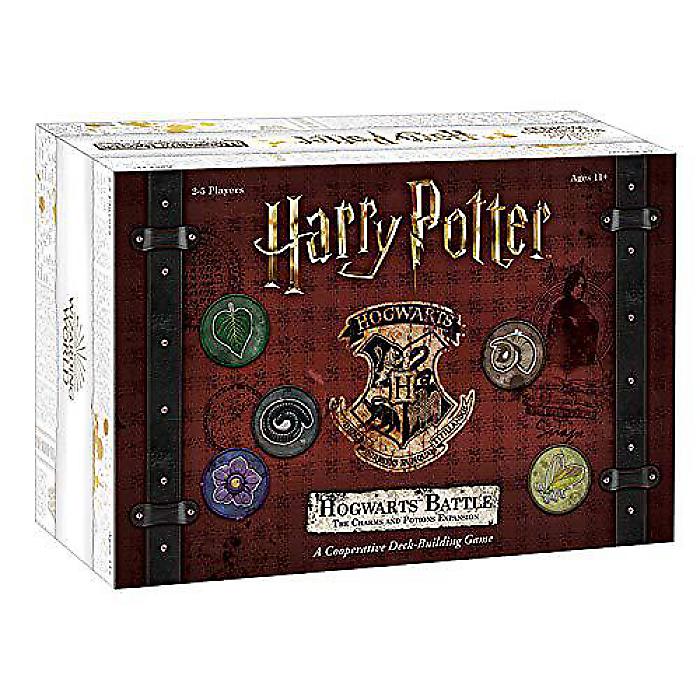 USAOPOLY Harry Potter Hogwarts Battle - Charms and Potions Expansion(ハリーポッター ホグワーツバトル - 魅力とポーション 拡張)・新しい能力 & カード搭載・公式ライセンス新生活応援