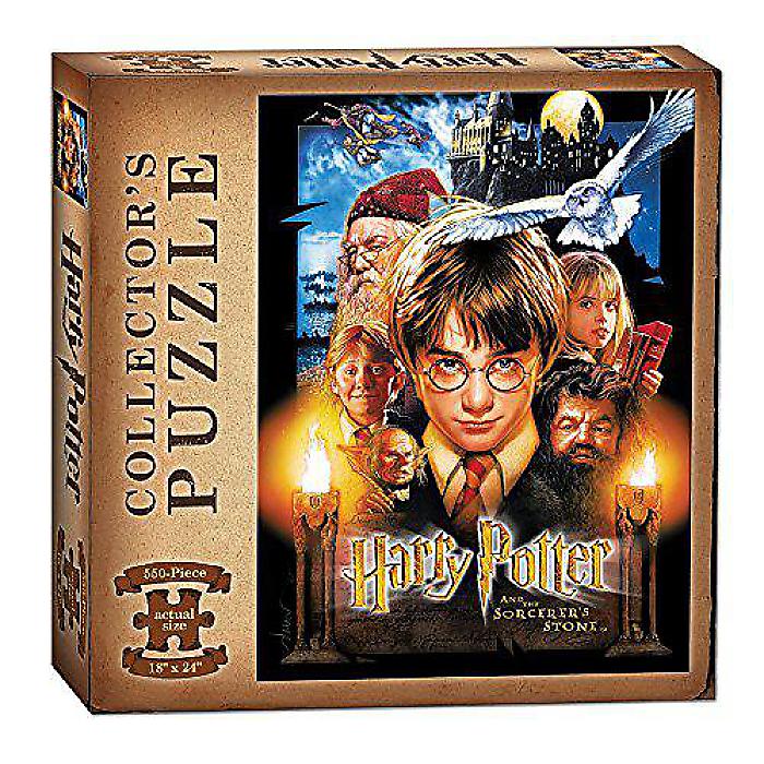 USAopoly Harry Potter and The Sorcerer's Stone Puzzle(550ピース)ハリーポッター新生活応援