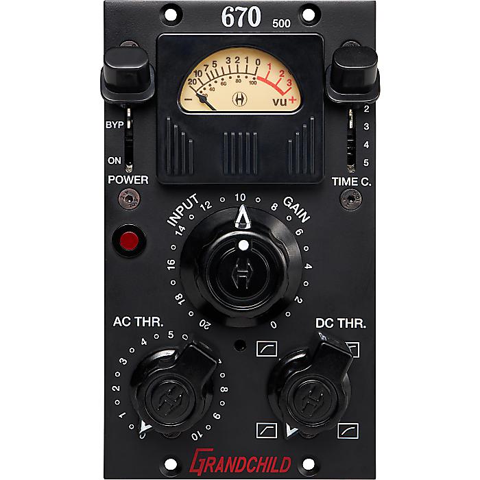 Heritage Audio(ヘリテージオーディオ) / Grandchild 670 - ステレオチューブ・コンプレッサー -【2024年5月13日発売】母の日 セール