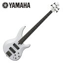 Yamaha(ヤマハ) / TRBX304 WH ( WHITE ) - エレキベース - (ソフトケース付)新生活応援