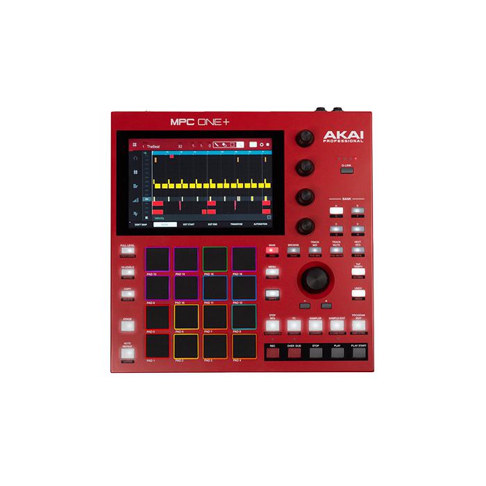 ミュージックハウス フレンズの6大特典付 【マルチメディア対応スピーカーセット】Akai(アカイ) / MPC One +_MM-SPL2N3_KCX85_BLKOp7_setブラックフライデー｜アングル2