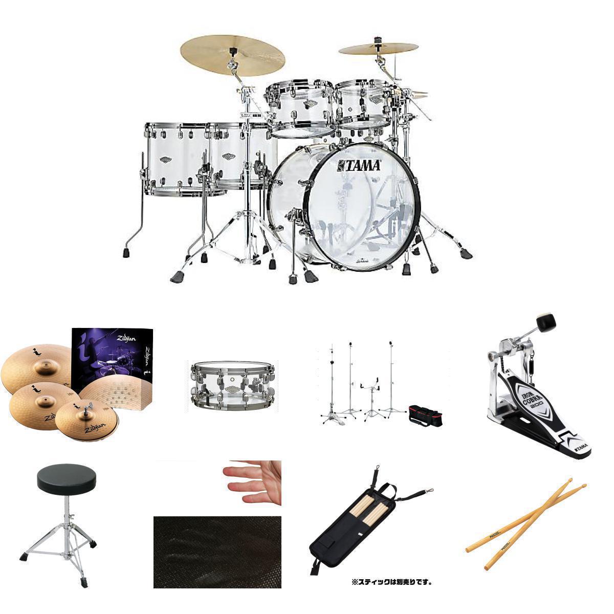 10ŵ Zildjian(른)Хեե륪ץ󥻥åȡTAMA() / MBA52RZBNS-CI_NAZLILHSTD_MBAS65BN-CIOp11_set 