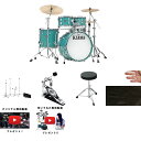 6大特典付 【教則付きTAMA純正ハードェアセット】TAMA(タマ) / SU42RS-AQM_HC4FB_HP200POp7_setお正月 セール