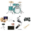10大特典付 【Zildjian(ジルジャン)シンバル付サイレントパックセット】TAMA(タマ) / SU42RS-AQM_NAZLILHSTD_HC4FBOp...