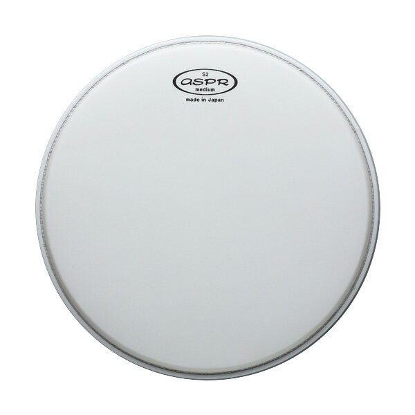 aspr(アサプラ) / 2PLY drumhead S2 series Coated Heavy Type 18インチ [S2HC18] 2プライ ドラムヘッドお正月 セール